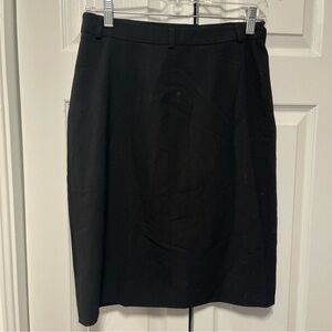 Kookai Women's Elegant Black Midi Pencil Skirt size 38